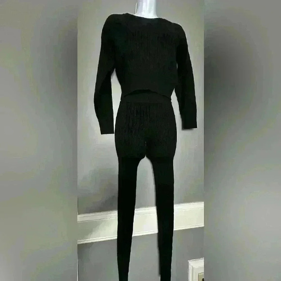 Daisy Black Women Sweater Set (511) - Picture 6 of 12